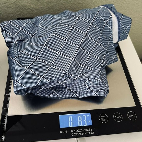 FootJoy FJ Mens Golf Polo Short Sleeve Blue Shirt Sz XL Logo Diamond Pattern - Picture 9 of 9